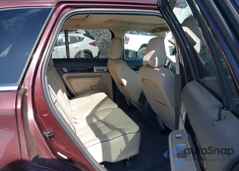 2009 Lincoln Mkx из США, поврежденный, VIN 2LMDU68C99BJ08958